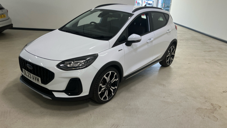 Ford Fiesta 1.0 EcoBoost Hybrid mHEV 125 Active X 5dr Petrol Hatchback